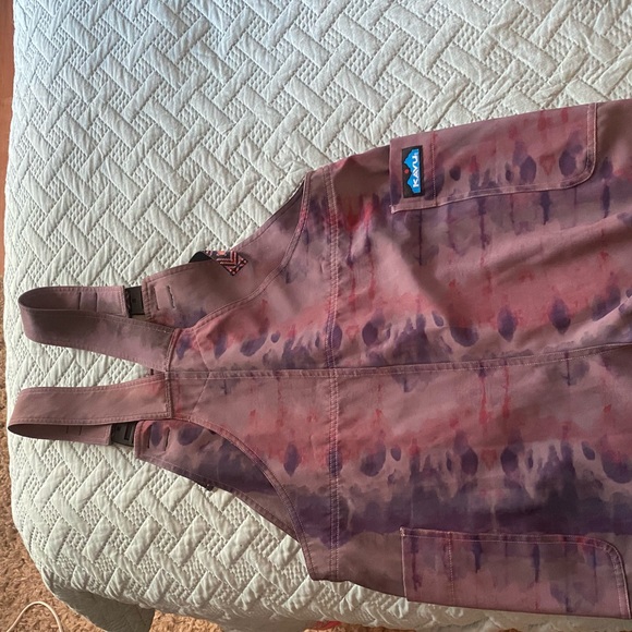 Kavu Pants & Jumpsuits Kavu San Blas Overalls Moon Tie Dye Size